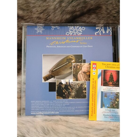Mannheim Steamroller Christmas Song CD By Chip Davis - Picture 3 of 7